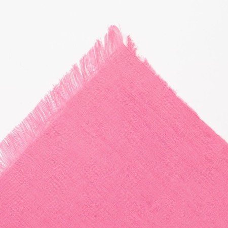Women's scarf, pink color, size 125x125-3