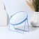 Desktop mirror "Colwurs", D mirror surface 16 cm, blue color