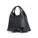 Bag women, genuine leather, 335x280x125 cm, black