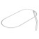 Polini Kids canor holder Floor, white
