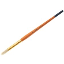 Brush brush, round No. 10, 