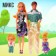 Set of dolls "Friendly Family" 4pcs., Mix