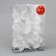 Set of jewelry plastic 20 pcs "Cold of the light bulb" 3x4 cm, white
