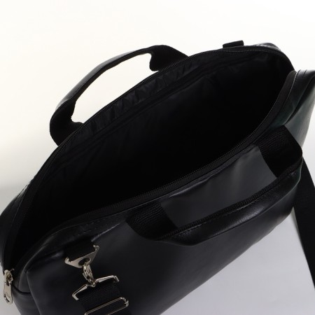 Laptop bag, rise, black color-2