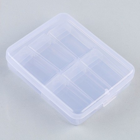 Organizer for storing rhinestones, 6 sections-3