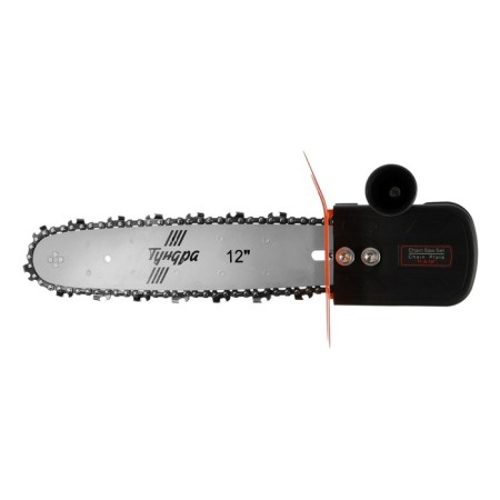 Nozzle for ushm tundra, chain saw, fast installation, 12 ", 45 links, step 3/8", m10, m14-6