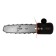 Nozzle for ushm tundra, chain saw, fast installation, 12 ", 45 links, step 3/8", m10, m14
