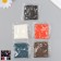 Color sand set No. 5, 5 colors, 20 g each