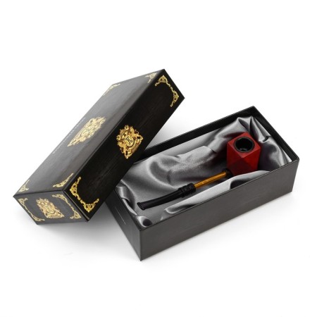 Kommer's smoking pipe "Commander", classic-4