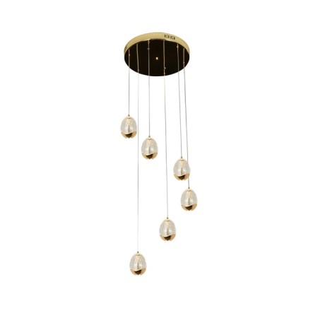 Suspension "Berty", size 35x200 cm, 36W, LED, 3000K