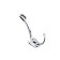 Hook Marlok 04.15.07 204-a, silver color