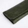 Women's wallet on the button, green color