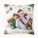 New Year. Ethel pillow Happy New Year, 40*40 cm, velor, 100% p/e