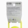A container for storing and sterilizing children's nipples and dummy, yellow color