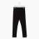 Leggings for girls, black color, height 128 cm