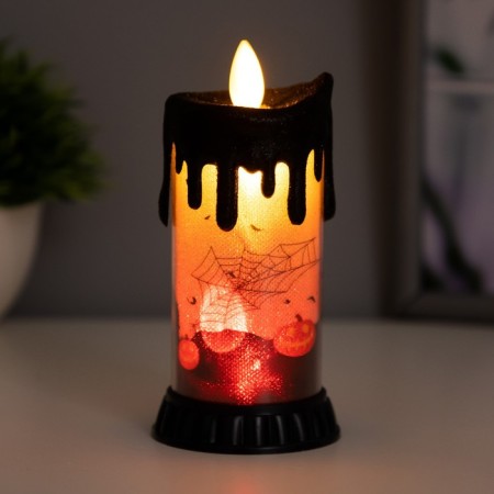 Halloween nightlight Led RGB from LR44 batteries 6x6x10 cm Risalux-6