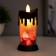 Halloween nightlight Led RGB from LR44 batteries 6x6x10 cm Risalux