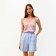 Women's shorts Minaku: Enjoy Blue color, rr 42