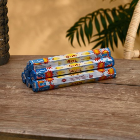 Incense "tulasi" 20 aromaches sun-1