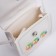 Baby bag on magnet, white color