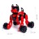 Robot dog Stunt, on the control panel, interactive: sound, light, on the battery, red