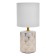 Highway lamp 16562/1wt e14 40W white-gold 13x13x27 cm