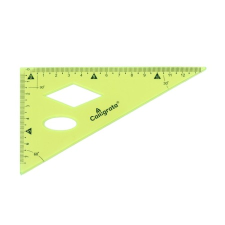 Flexible, silicone square, 14 cm, 30 °, mix-1
