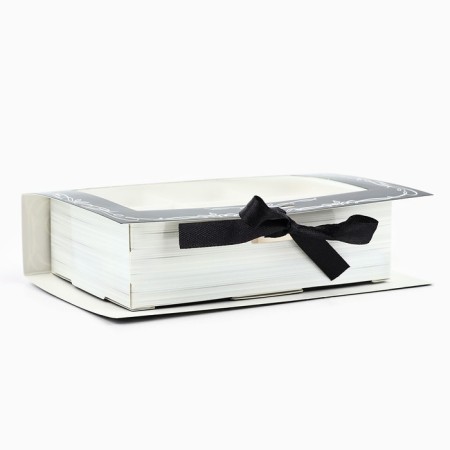 Box for 6 sweets with cells “Cool man” 14.8 x 9.5 x 3.5 cm-1