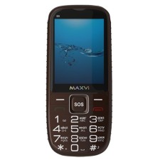 Сотовый телефон MAXVI   B9 Brown