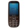 Cell phone Maxvi B9 Brown