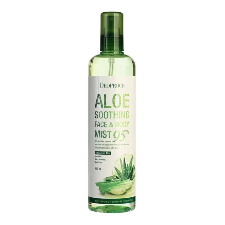 Facial and body spray with Aloe Deoproce Soothing 410 ml