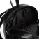 Women's backpack city, Textura, black color