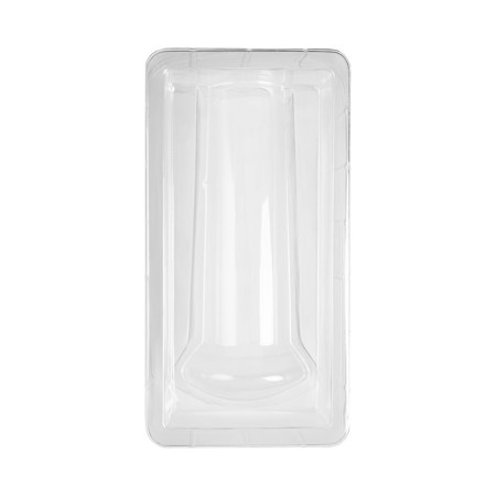 Smooth sleeve for Lovense Max 2, TPE, transparent, 24 cm-6