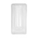 Smooth sleeve for Lovense Max 2, TPE, transparent, 24 cm