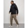 Sports male jacket, size 54, black color