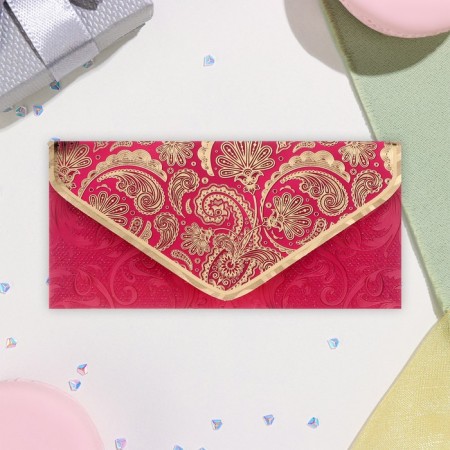 Glitter, embossing, golden patterns, 19x9.2 cm-1