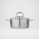 Safia pan, 1.2 l, d = 16 cm, glass cover