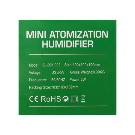 HM-11 air humidifier, ultrasonic 200 ml, backlight., Light wood-13