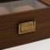 Casket wood for clock 2 divisions "Style" Brown 11x16.5x7.5 cm
