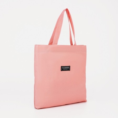 Set of a youth backpack from textiles, chopper, pencil case, bag, pink color-5