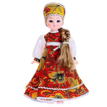 Doll "Vasilina Khokhloma", 45 cm, mix-1