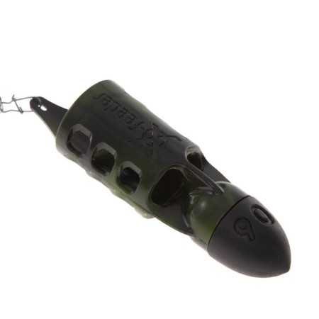Installation Feeding bottom X-Feeder Big Fish, Bullet Flying feeder, 90 g-1