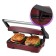 Sandwich Kitfort KT-3619, 750 W, anti-stick coating, beard