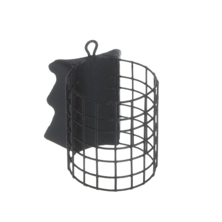 Metallic loading cargo X-Feeder ME Alligator M Grid, Matt Black, 90 g, 35 ml color