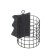 Metallic loading cargo X-Feeder ME Alligator M Grid, Matt Black, 90 g, 35 ml color