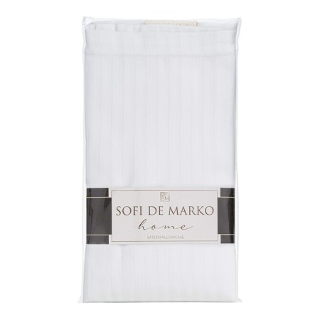 Pillowcase Sofi de Marko Tiffany, size 70x70 cm, white color-1