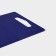 Board cutting plastic shade “hostess”, rectangular, 28 × 18 cm, blue color