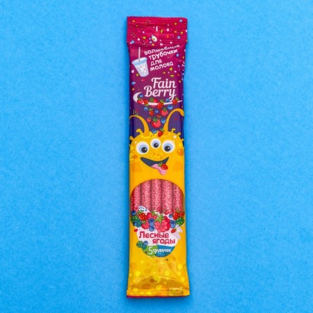 Milk tubes "Forest Berries", 30 g