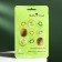 Little Devil moisturizing mask with kiwi extract, 21 g