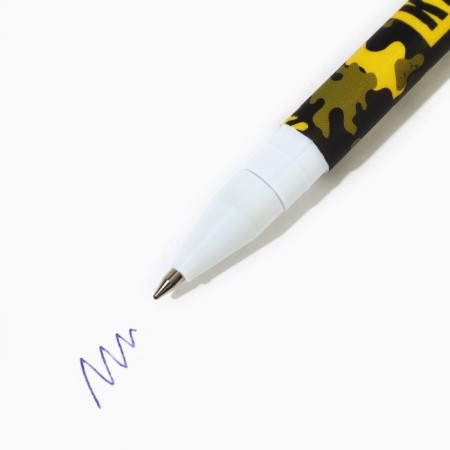 The set "who can do everything": a block of paper and a pen plastic-5